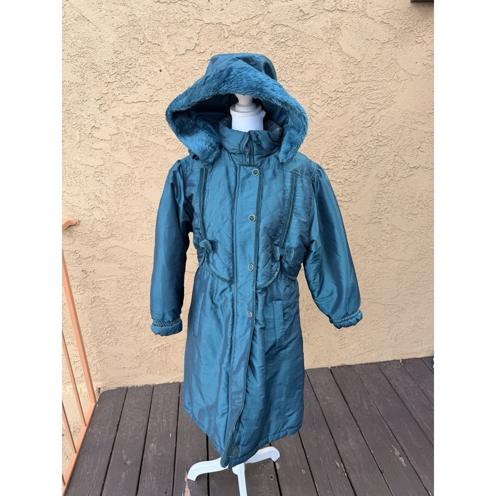 Paramount Kids Adult Vintage Jacket With Velvet bow  Details Size 14